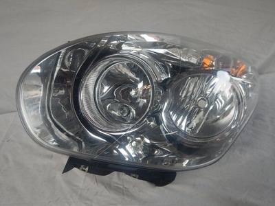 Fiat combo d левая лампа перед передняя фото №1