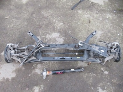 Hyundai ioniq підрамник задня фото №1