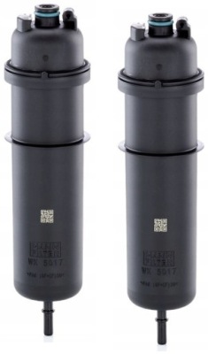 Mann-filter wk 5017 фільтр пального фото №1