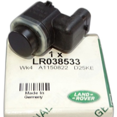 Оригинальный датчик парковки range rover evoque фото №1