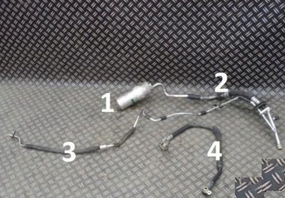 Audi a4 cabrio 2.5 tdi шланг кондиціонера фото №1