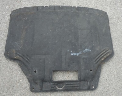 FORD ECOSPORT PROTECCIÓN PLACA PARA MOTOR  