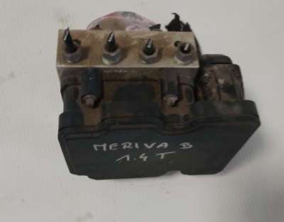 Opel meriva b 1.4t насос блок керування abs фото №1