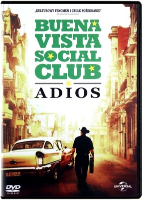 BUENA VISTA SOCIAL CLUB: ADIOS (DVD)