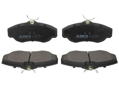 ZAPATAS DE FRENADO PARTE DELANTERA ABE C1I015ABE  