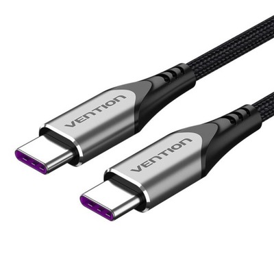 Kabel USB-C 2.0 do USB-C 5A Vention 2m