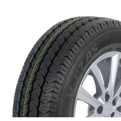 1 PC. OVATION 195/75R16 107/105R V-07 AS C CALOROCZNE  