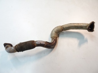 Opel astra v k 1.4 turbo труба выхлопная гаситель колебаний фото №1