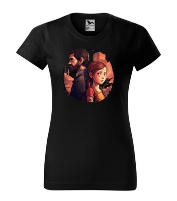 THE LAST OF US KOSZULKA DAMSKA TSHIRT - XL