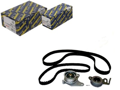 Japanparts комплект - набір ремінь розподільного валу jap, kd фото №1