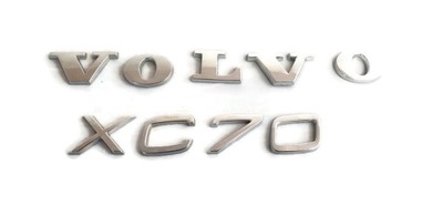 EMBLEMA INSIGNIA INSCRIPCIÓN VOLVO XC70 ORIGINAL  