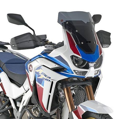 Szyba GIVI niska dymiona 37 x 36 cm (H x L)- HONDA CRF1100L AFRICA TWIN ADV