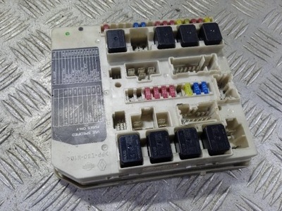 Модуль uch do nissan micra k12 284b7ax620 фото №1