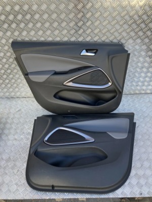 Обшивка дверь перед левый правый opel crossland x 17- фото №1