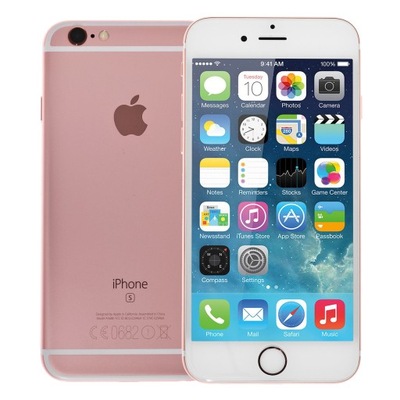 Smartfon Apple iPhone 6S 2 GB / 16 GB różowy