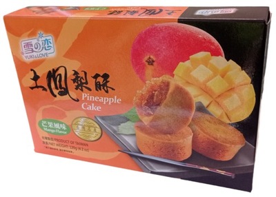 Ciastka Pineapple, Mango Cake 120g Yuki&Love