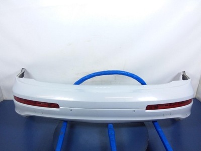 Audi q7 4l бампер задняя s-line pdc lr9a фото №1