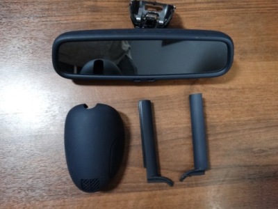 Ideal kpl.lusterko заднього виду bentley gt gtc lift 1 фото №1