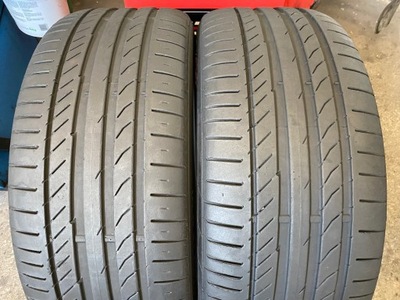 opony letnie 245/45R19 Continental Contact 5 6mm