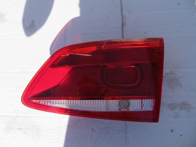 Vw passat b7 kombi лампа rh задняя w крышка фото №1