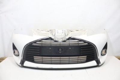 Бампер передний toyota yaris iii lift 040 фото №1