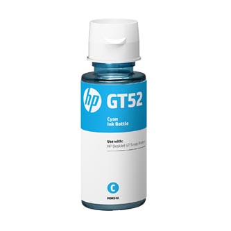 HP oryginalny ink bottle M0H54AE, HP GT52, cyan, 8000s, 70ml,