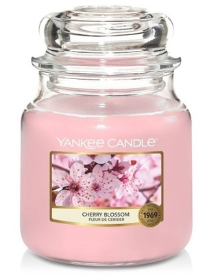 YANKEE CANDLE świeca zapachowa Cherry Blossom 104g