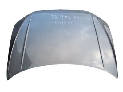 Vw t roc t-roc troc 2ga капот крышка серая 2ga823031a 2ga823155a фото №1