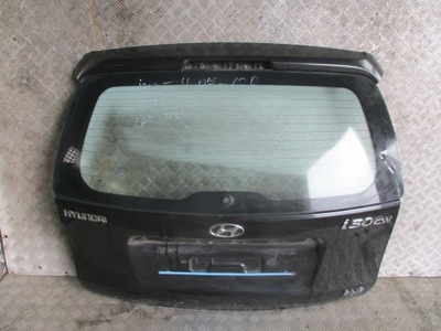 Крышка багажника задняя hyundai i30 kombi 07-12 фото №1