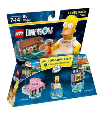 LEGO Dimensions 71202 LEVEL PACK THE SIMPSONS