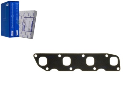 Прокладка коллектор выпускной mitsubishi colt la фото №1