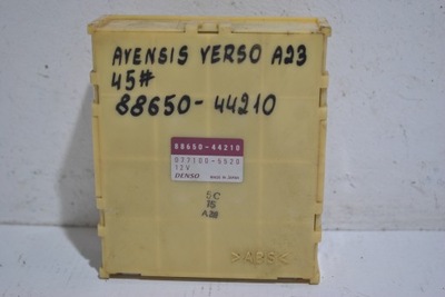 Модуль блок управления toyota avensis verso 88650-44210 фото №1