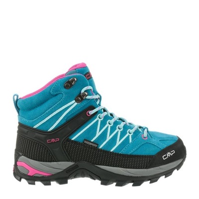 Buty trekkingowe damskie CMP RIGEL MID - 38, Niebieski, TREKKING