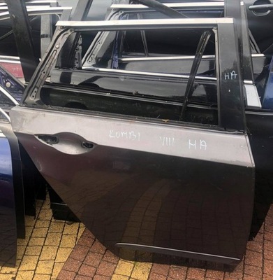 Двері задня kombi honda accord vii 02-08 фото №1