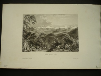 Himalaje, oryg. 1862