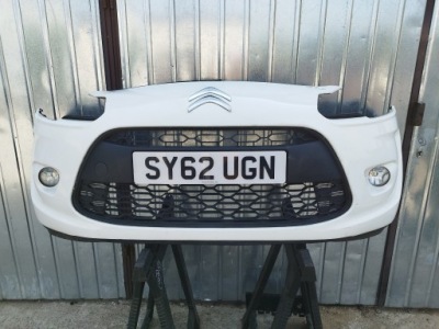 Бампер перед передний citroen c3 2 2009-2013 цвет ewpa фото №1