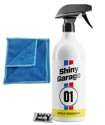 SHINY GARAGE Apple Dressing kokpit plastiki 1L