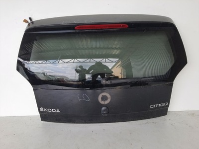 Skoda citigo крышка багажника задняя lc9x фото №1