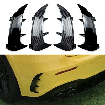 MOULDINGS AERO FLAPS BUMPER REAR MERCEDES W177AMG  