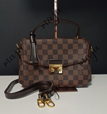 Torebka LOUIS VUITTON Neverfull jasna szachownica - 6974655659 - oficjalne  archiwum Allegro