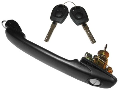 Seat alhambra замок вкладка ручка двері ліва фото №1