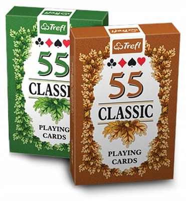 Karty do gry talia 55 kart Classic Trefl