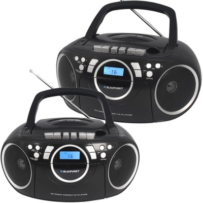 Boombox Radio BLAUPUNKT BB16BK FM CD MP3