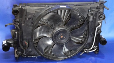 Вентилятор радиатора mercedes w204/w219 a2045000393 фото №1