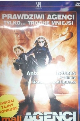 Film Mali agenci płyta DVD