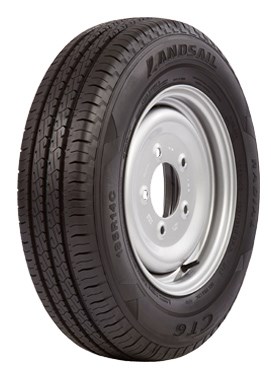 2 X LANDSAIL CT6 195/70R14 101/99 N C TIRE LETNIA  