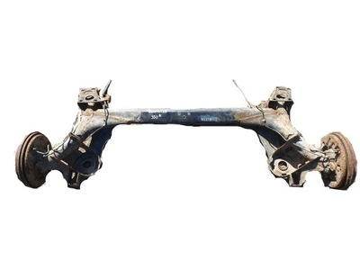 Балка задняя oś подвеска задняя skoda roomster фото №1