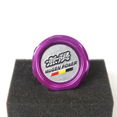 Mugen Power Performance Oil Cap Oil Fuel Filter Racing Engine Tank C~52656 