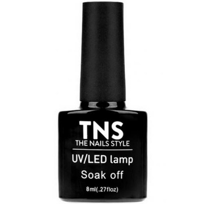 TNS TOP NO WIPE BEZ PRZEMYWANIA UV LED 8ml