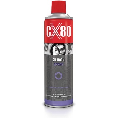 Silikon spray CX80 bezbarwny smar